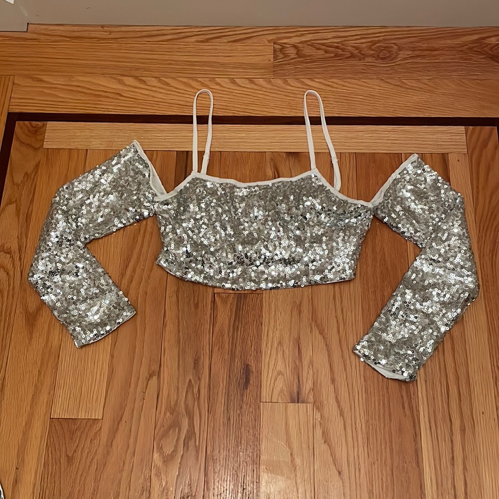 New With Tags Forever 21 Sequins Top